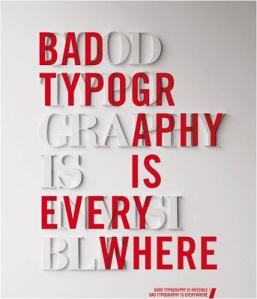 bad typography